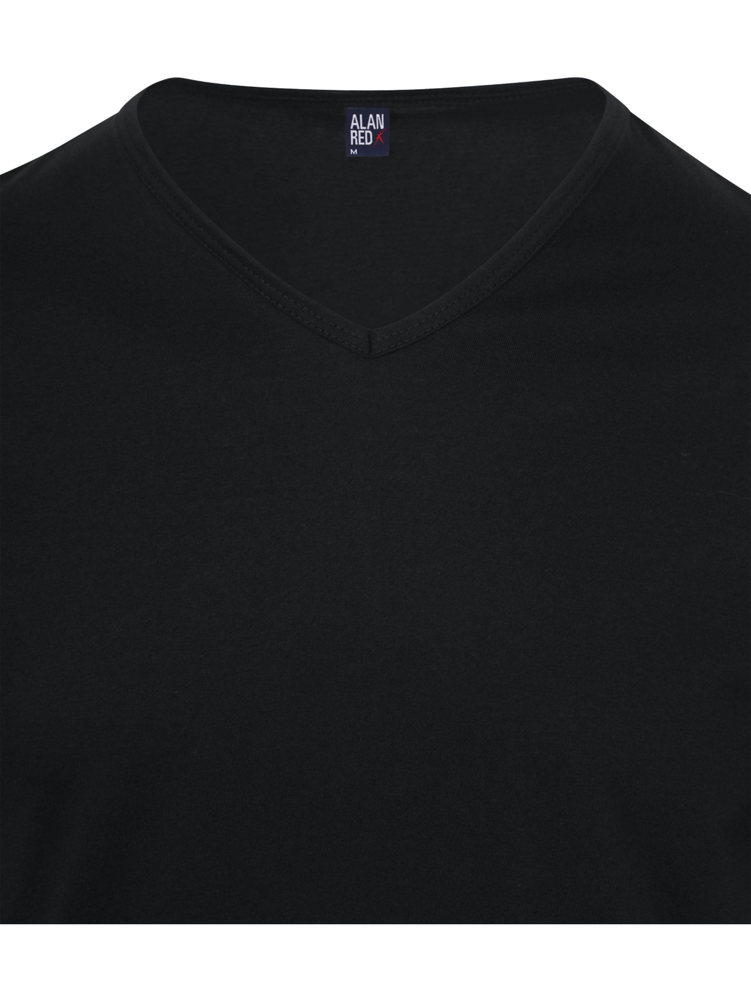 alan red Shirt 'Vermont' in Zwart