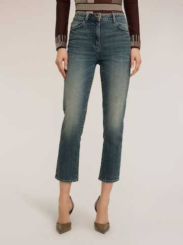 Loosefit Jean MOTIVI en bleu : devant