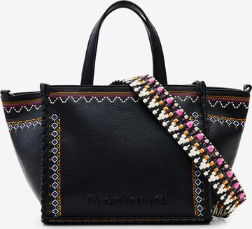 Desigual Shopper 'Rigoberta Guimar' in Zwart: voorkant