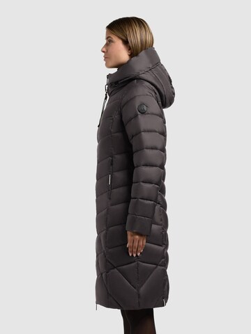 Manteau d’hiver 'Odana 4' khujo en gris