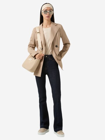 BOGNER Flared Jeans 'Devin' in Blau