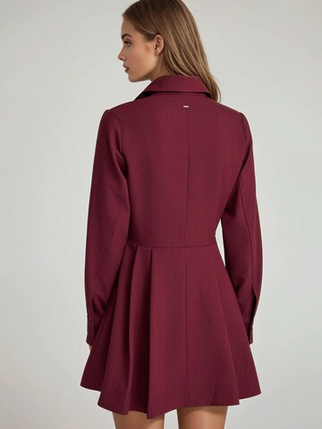 Funky Buddha Рокля в червено