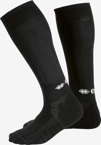 Errea Athletic Socks in Black: front