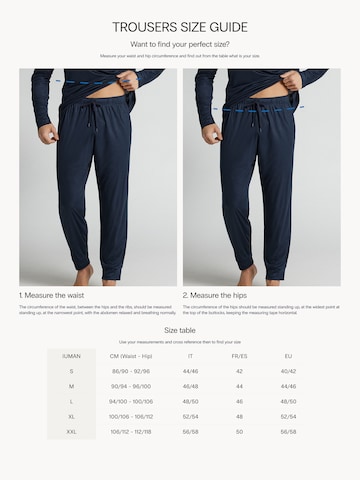 IUMAN Intimissimi Regular Pants in Green