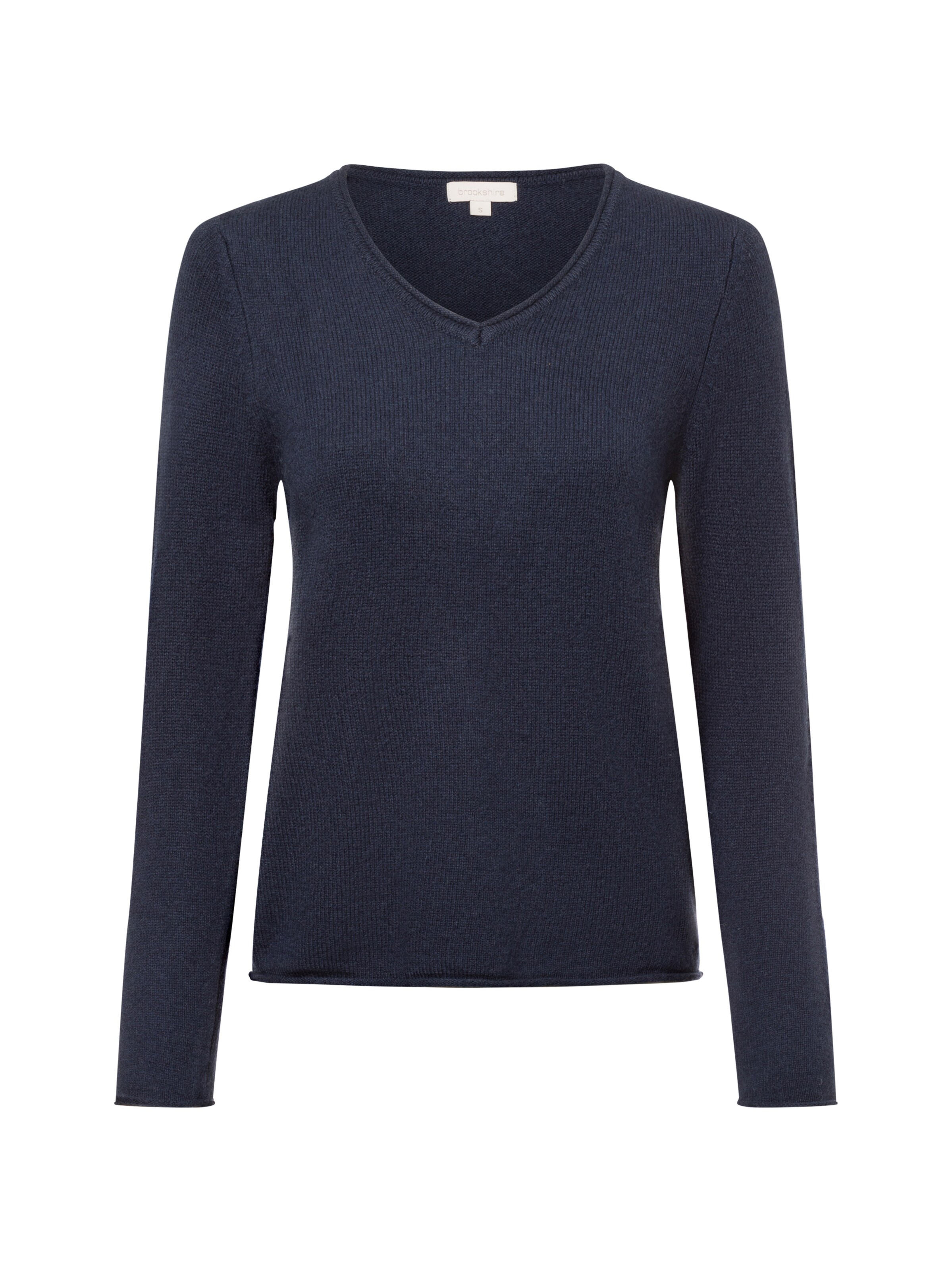Brookshire Pullover in Blau: Vorderseite