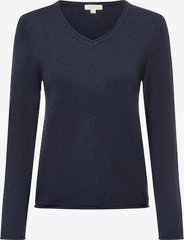 Brookshire Trui in Blauw: voorkant