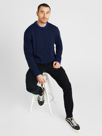 River Island Pullover in Blau