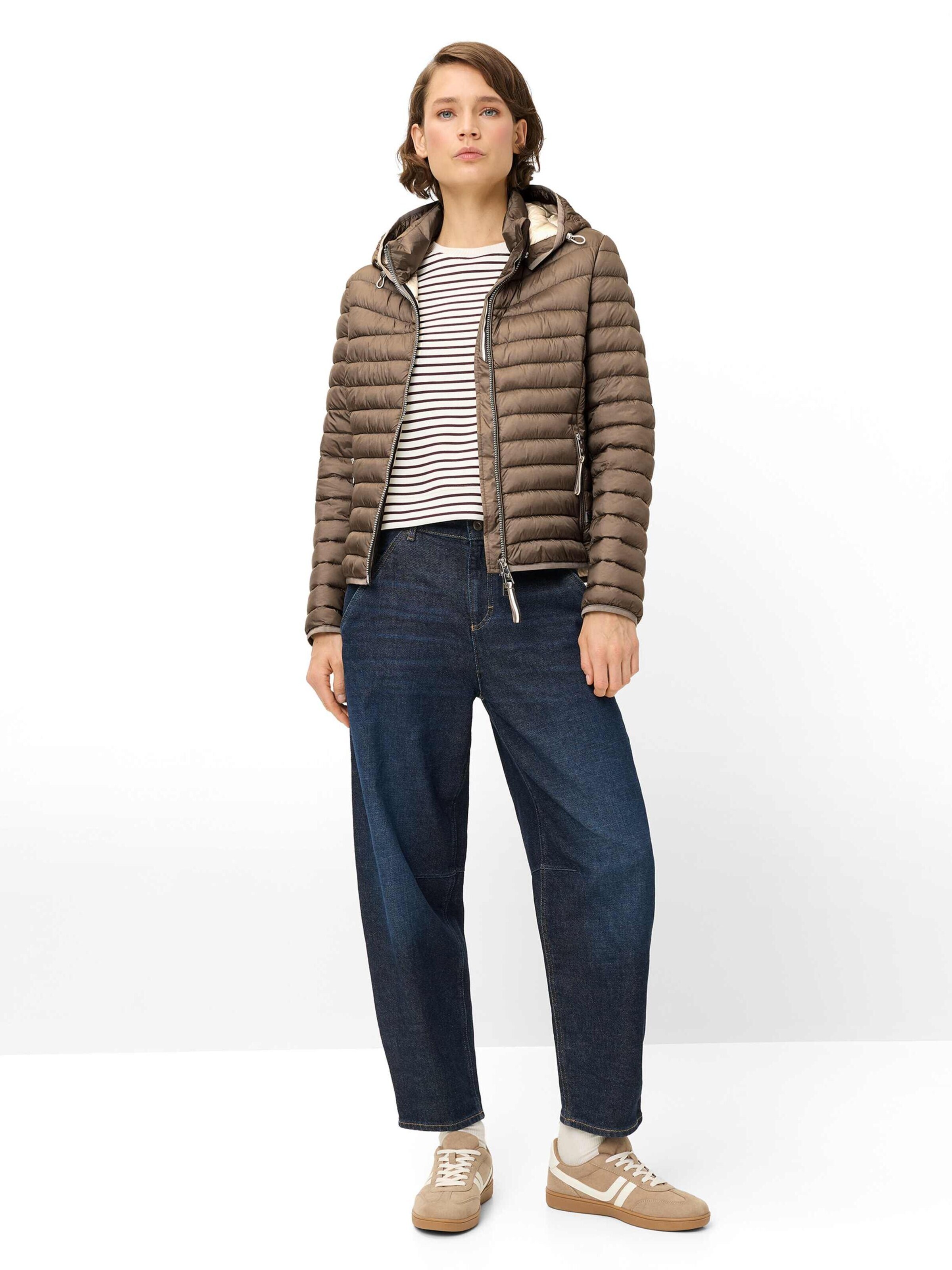 Fuchs Schmitt Übergangsjacke 'Jacke Stepp Matera'‌‌‌‌‌‌‌‌ in Braun
