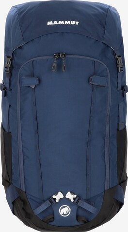 MAMMUT Sports Backpack 'Trion' in Blue: front