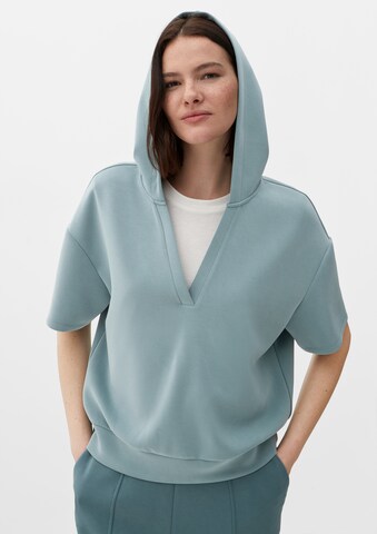 s.Oliver Sweatshirt in Blau: Vorderseite