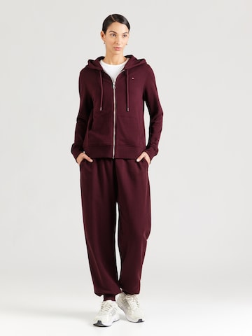 TOMMY HILFIGER Joggingová souprava – červená: přední strana