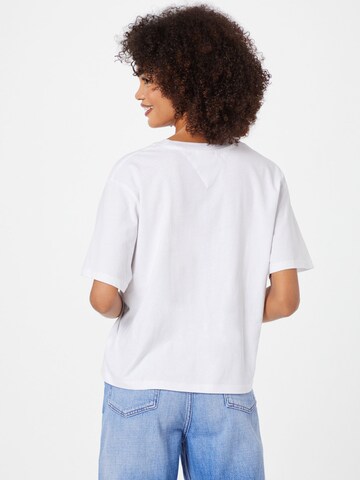 TOMMY HILFIGER - Camiseta en blanco