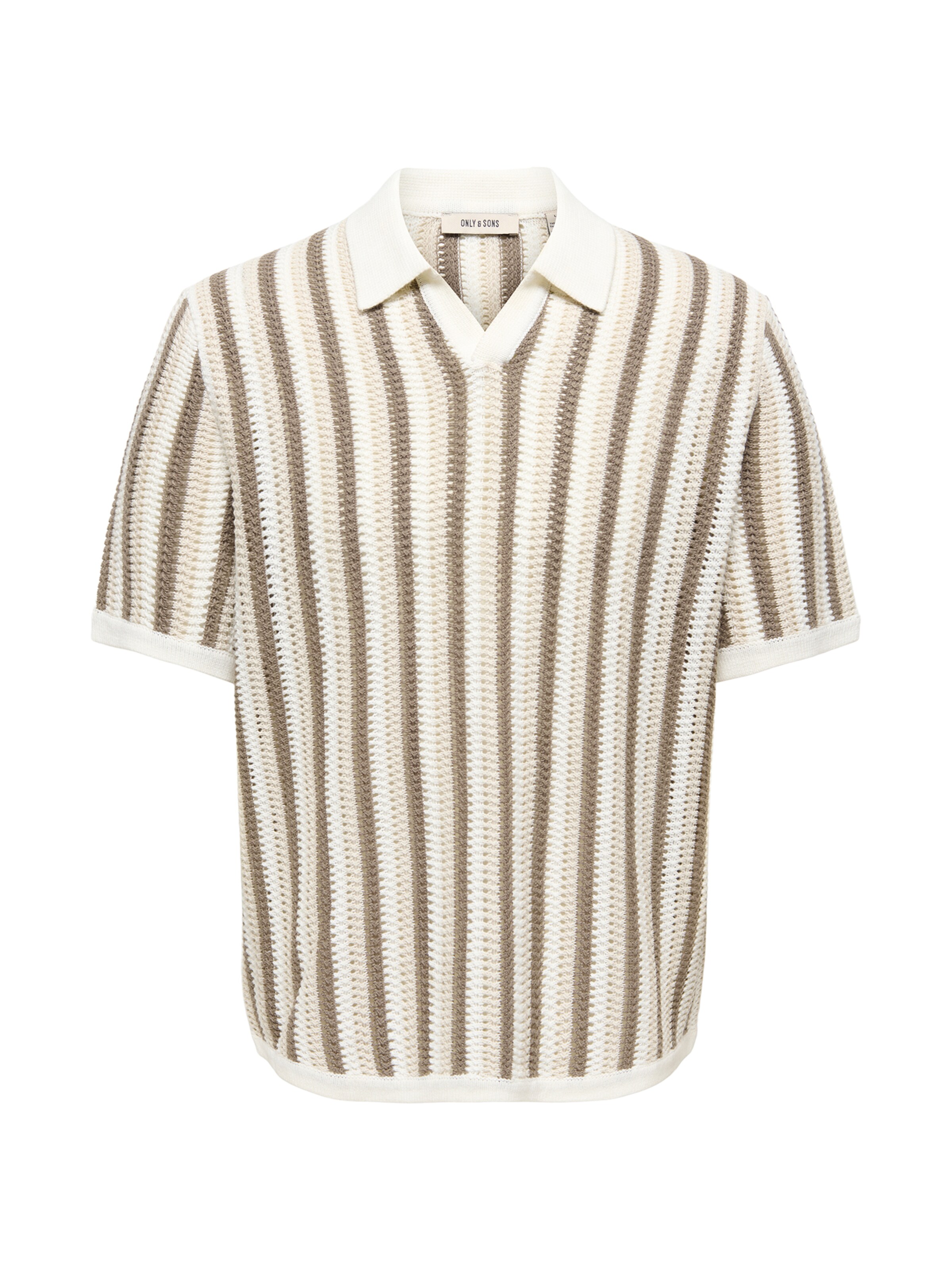Only & Sons - Jersey 'ONSTHUE' en gris: frente