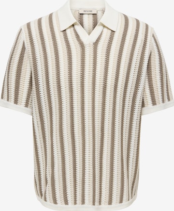 Only & Sons - Jersey 'ONSTHUE' en gris: frente