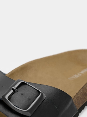 Mule Anna Field en noir