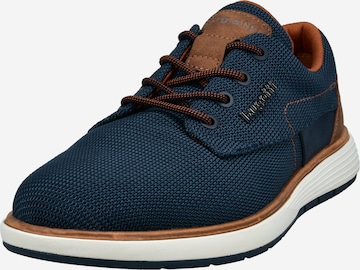 zils bugatti Sporta apavi ar šņorēm: no priekšpuses