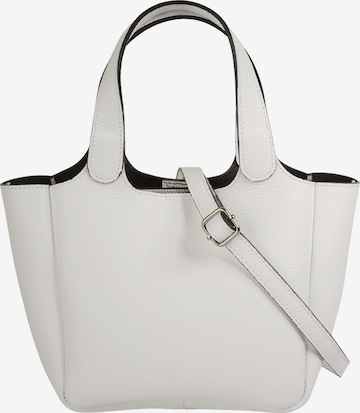 Cluty Handbag in White: front