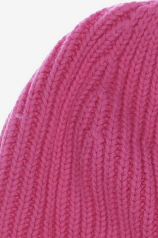 OPUS Hat & Cap in One size in Pink