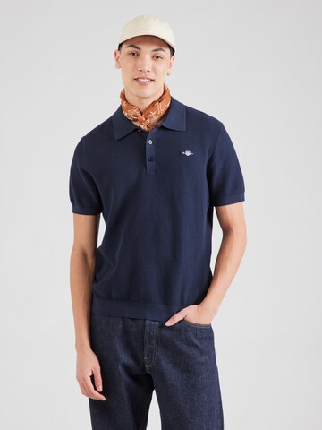GANT Sweater in Blue: front