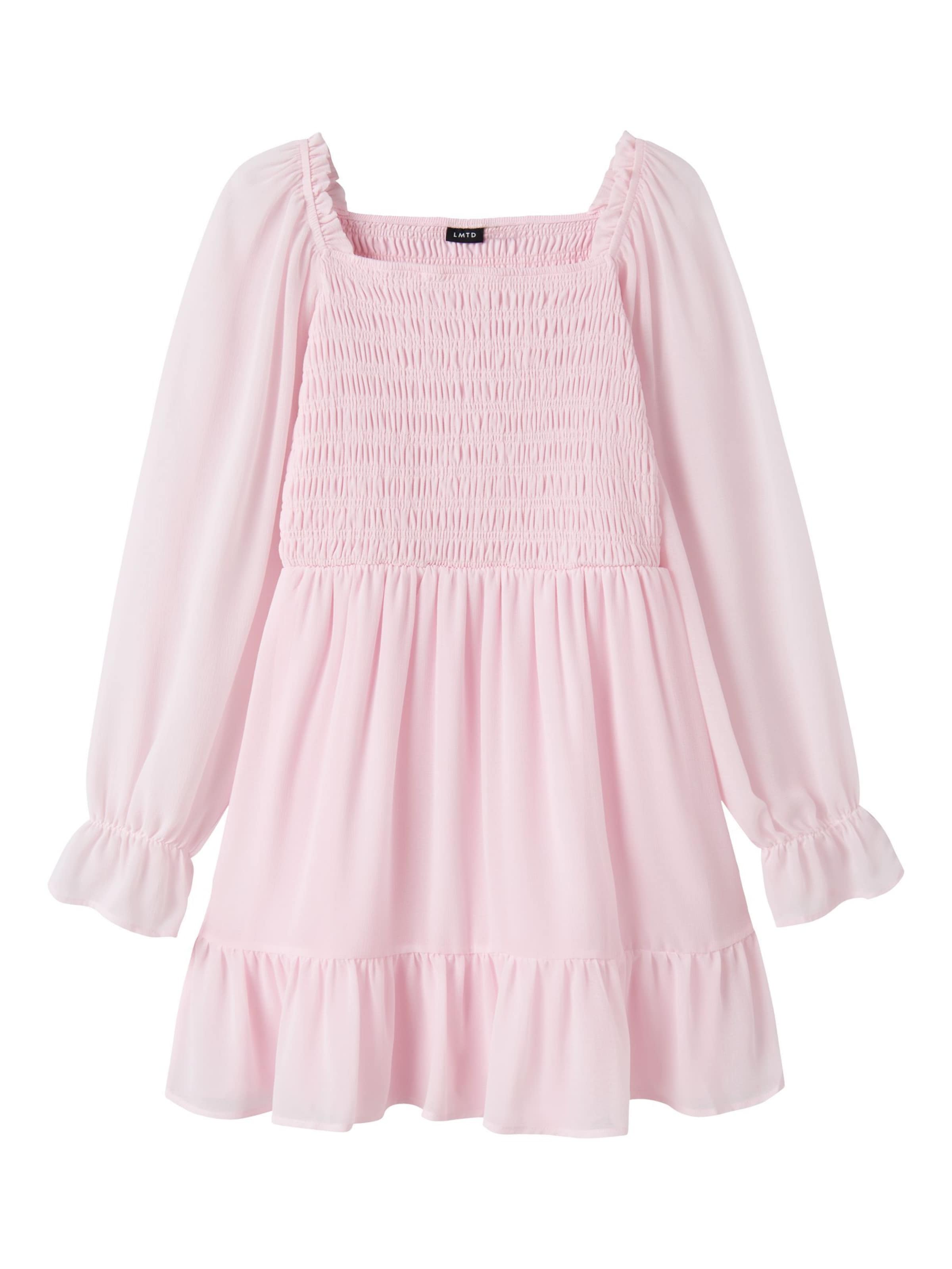 Robe LMTD en rose : devant