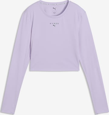 T-shirt fonctionnel 'Puma x Hyrox PWRMode' PUMA en violet : devant