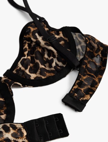 Koton Push-up BH in Beige