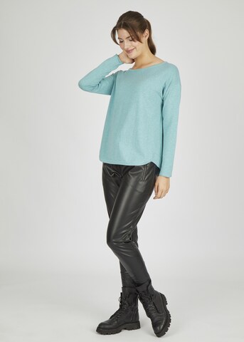 Pull-over eve in paradise en bleu