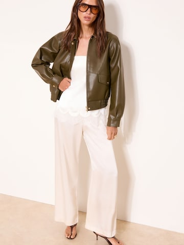 Veste mi-saison Lipsy en vert