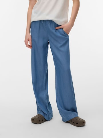 Wide Leg Jean 'VMBree' Vero Moda Girl en bleu : devant