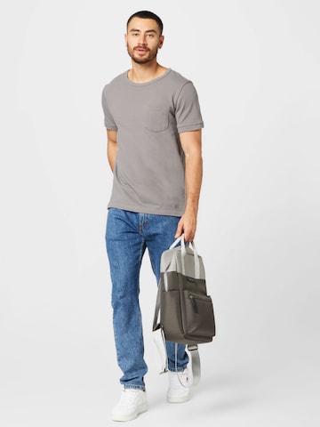 Hailys Men - Camiseta 'Jay' en gris