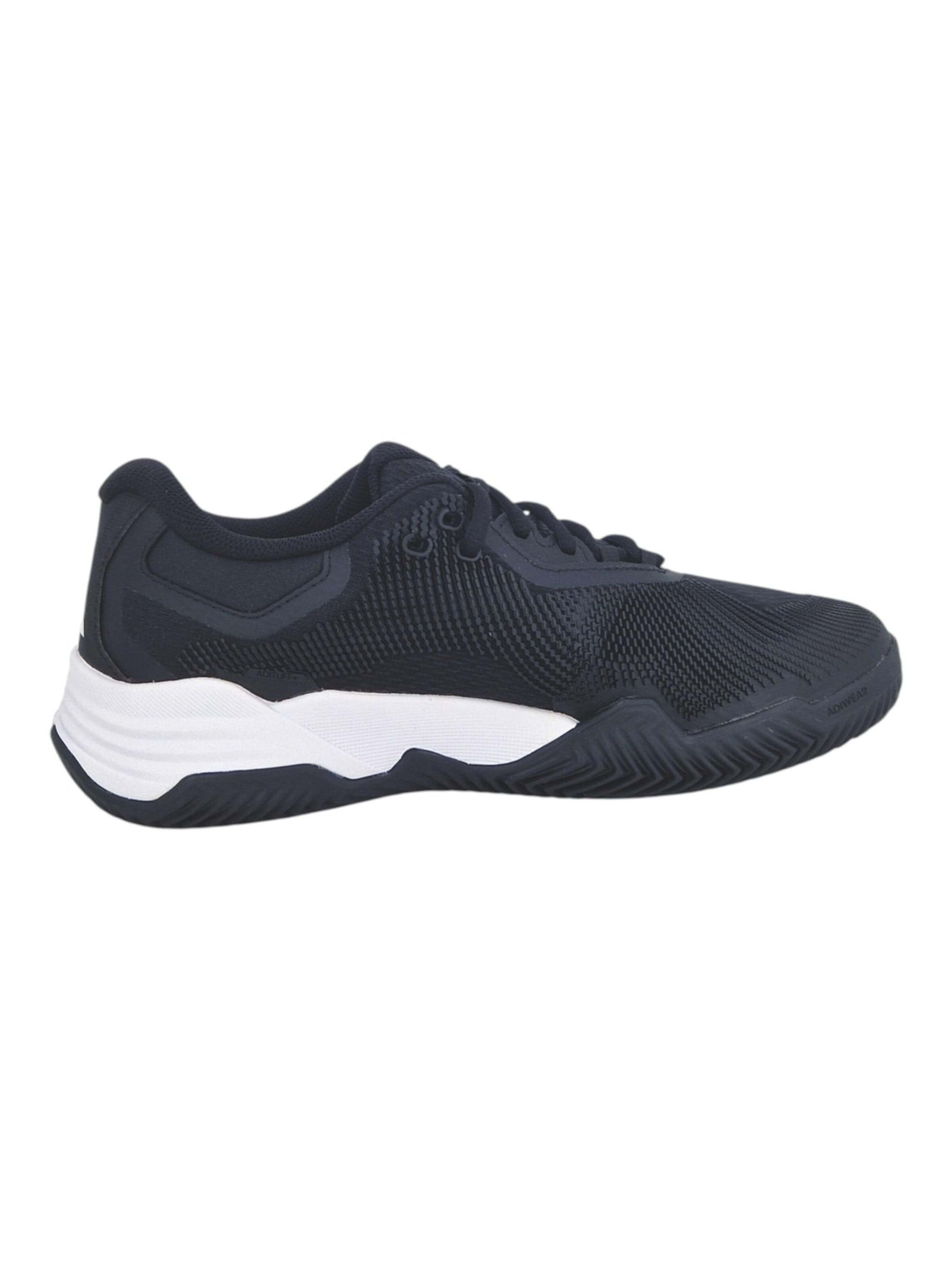 ADIDAS SPORTSWEAR Athletic Shoes 'Solematch Control 2 M CL' in Black