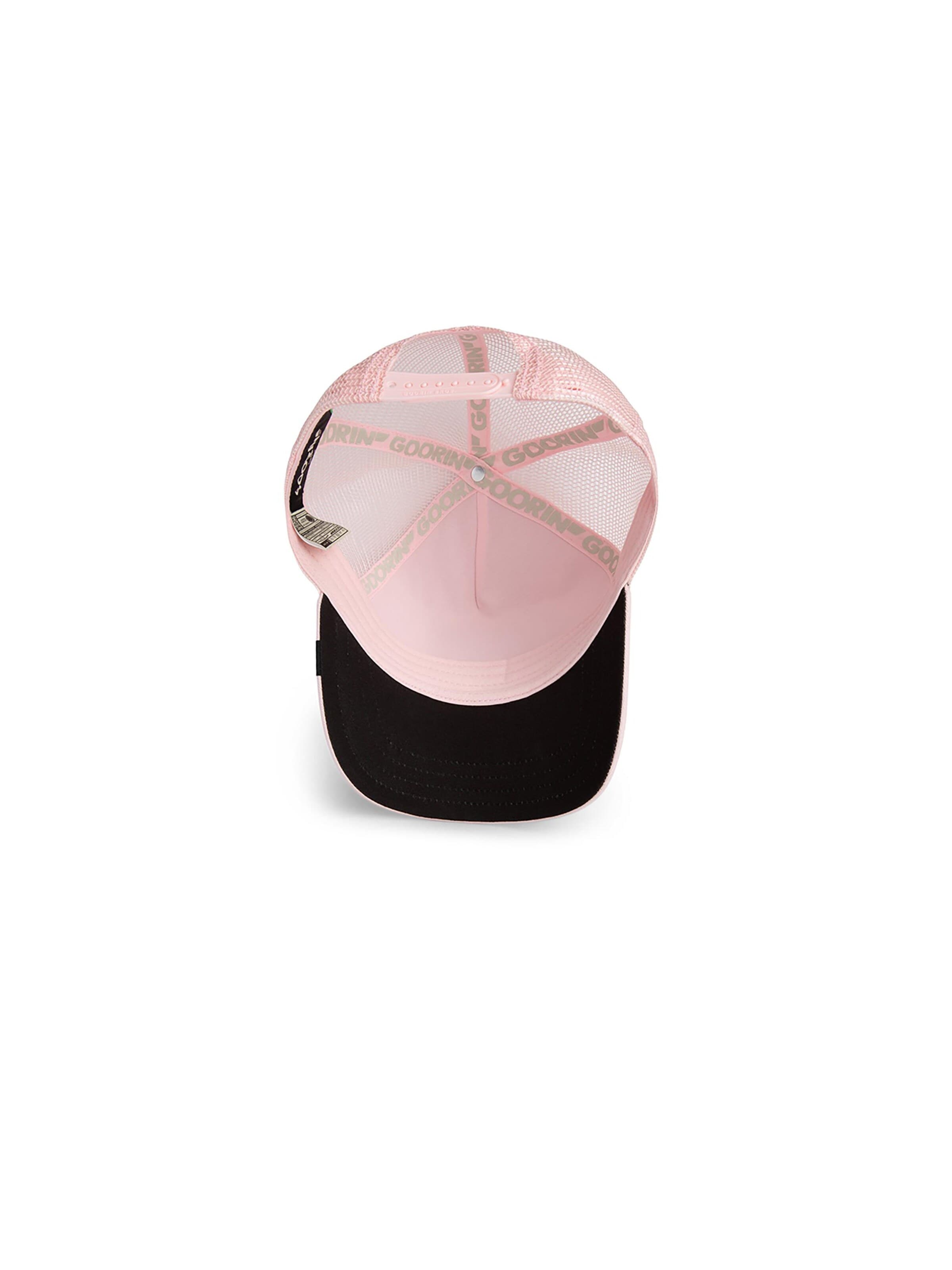 GOORIN Bros. Hætte 'Panther' i pink