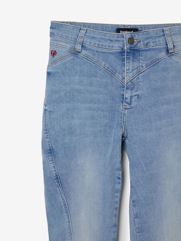 Desigual Regular Jeans in Blauw