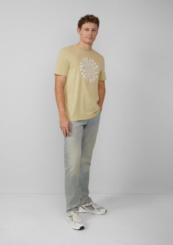 QS T-Shirt in Grün
