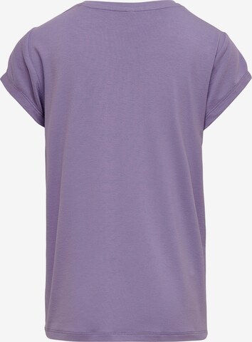 T-Shirt 'Moster' KIDS ONLY en violet