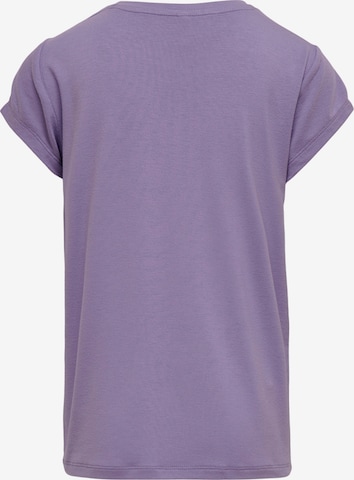 KIDS ONLY Shirt 'Moster' in Purple