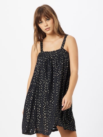 Robe Nasty Gal en noir : devant