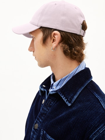 ARMEDANGELS Cap in Purple
