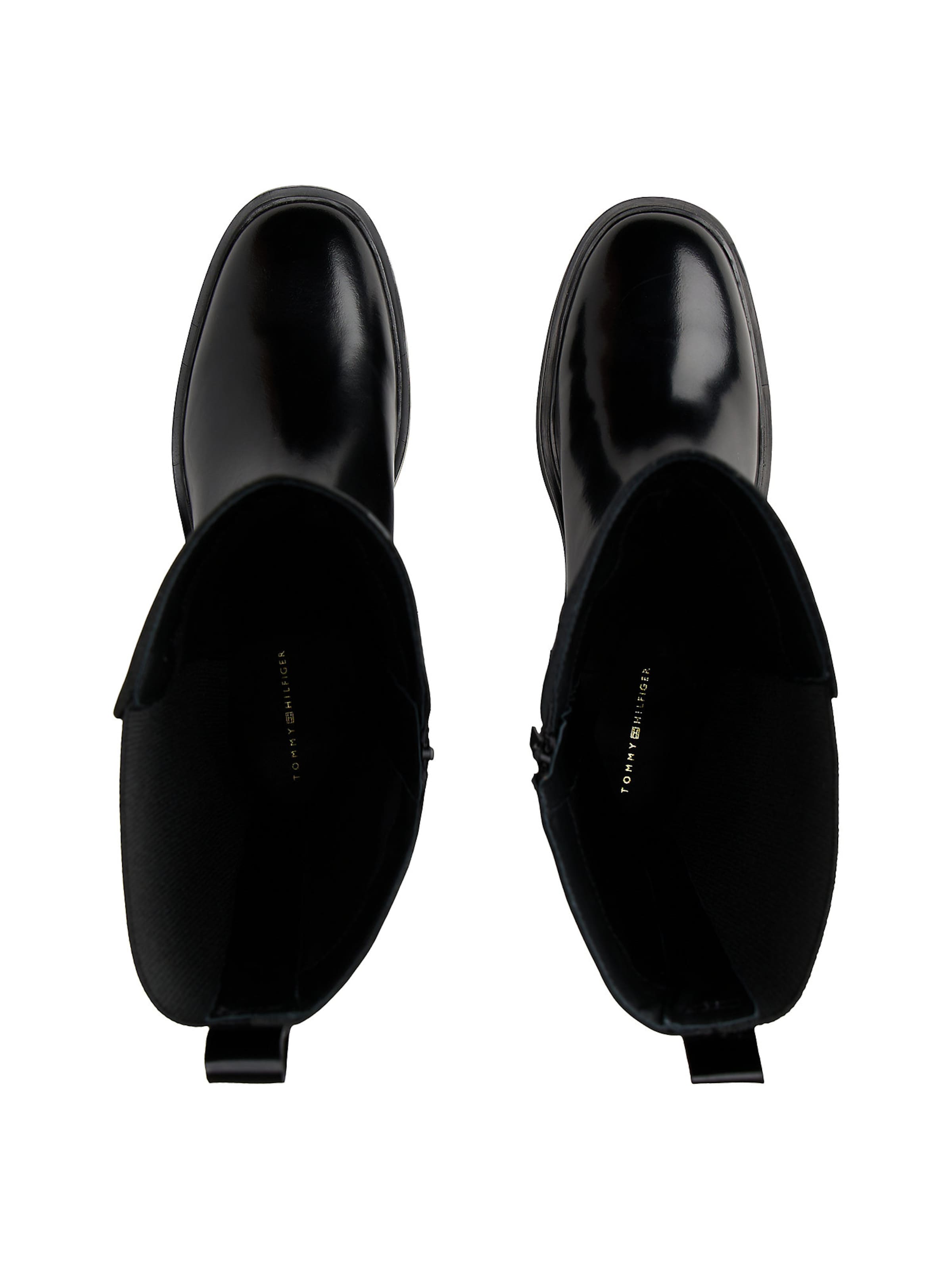 TOMMY HILFIGER Stiefel in Schwarz