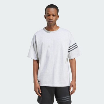 ADIDAS ORIGINALS Shirt 'Neuclassics' in Grey: front