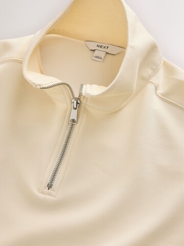 Next Sweatshirt in Beige
