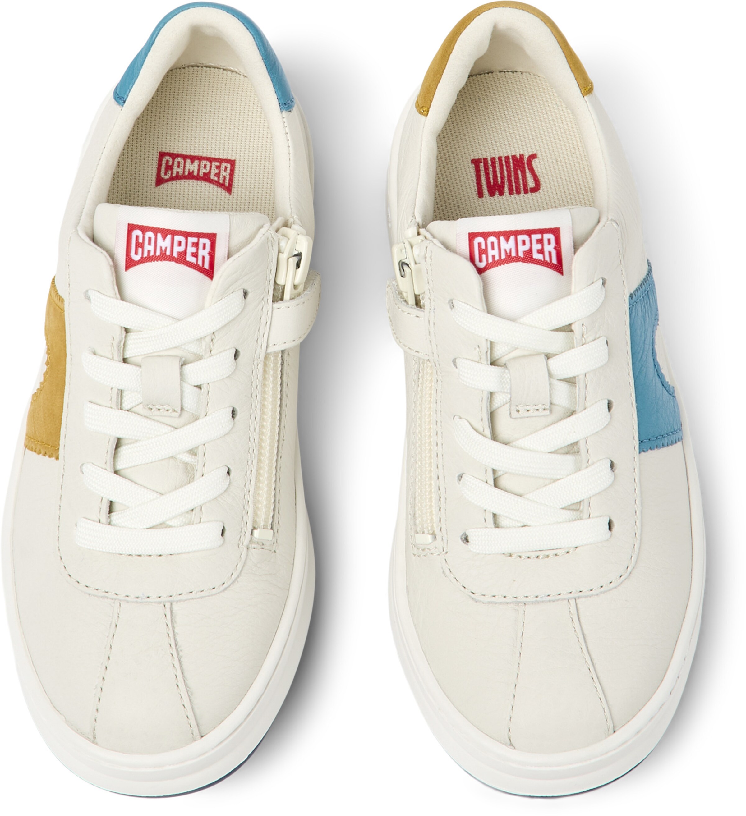 CAMPER Sneakers 'Runner Four Twins' in Wit