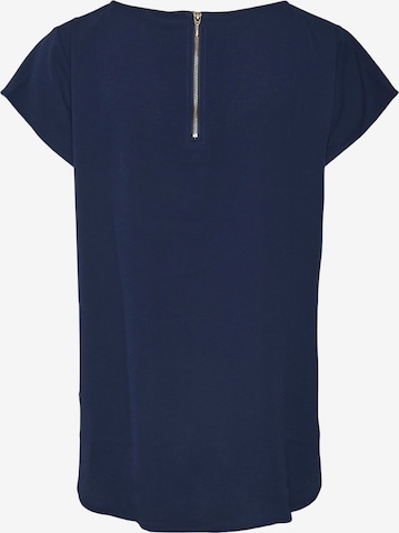 VERO MODA Bluse 'SAKI' i blå