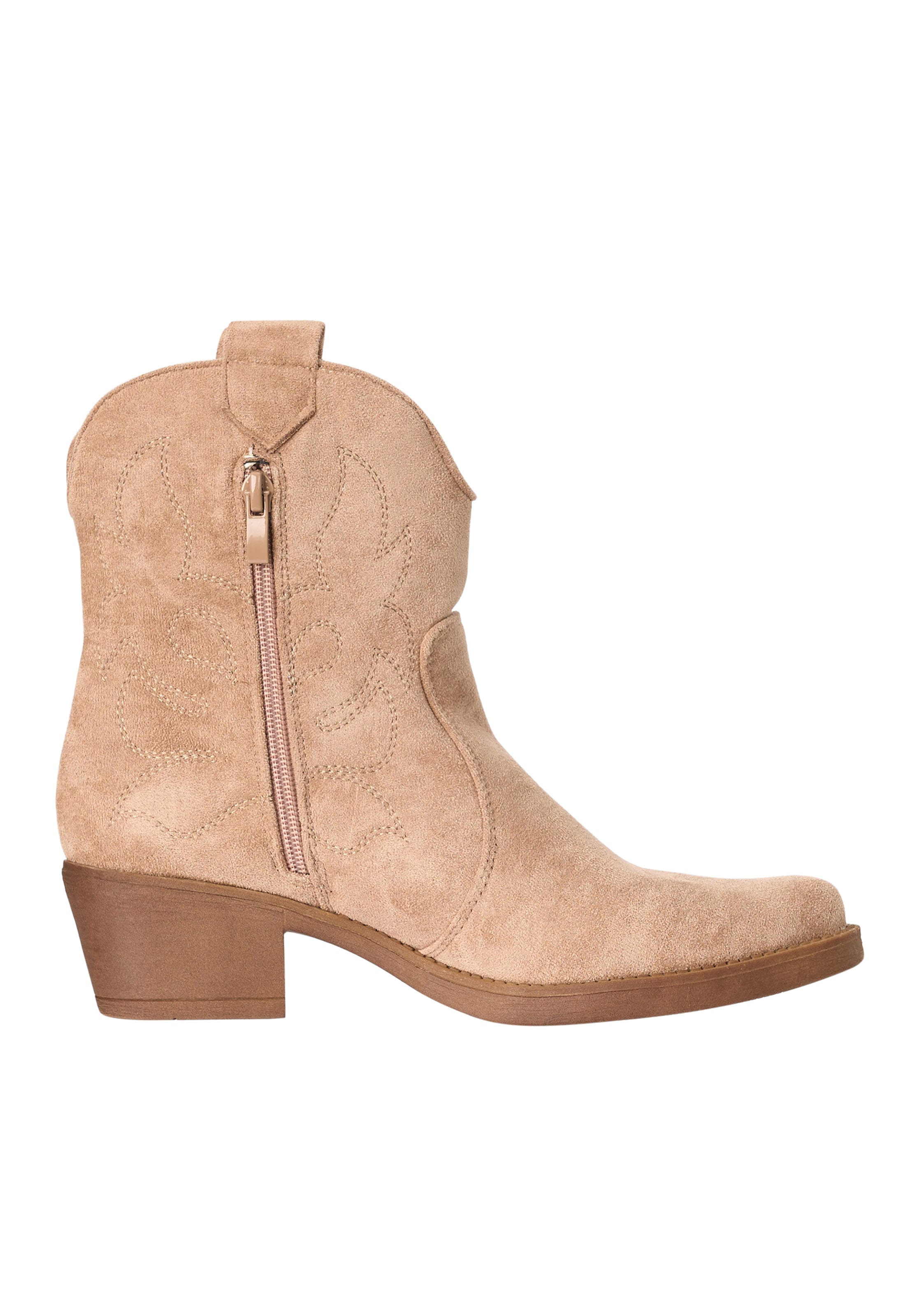 Salinyang Comwboystøvler i pink