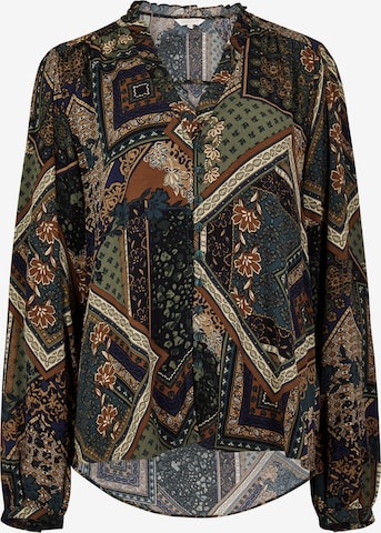 Chemisier Apricot en mélange de couleurs : devant