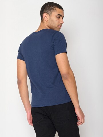 GREENBOMB T-Shirt 'Bike Discover' in Blau