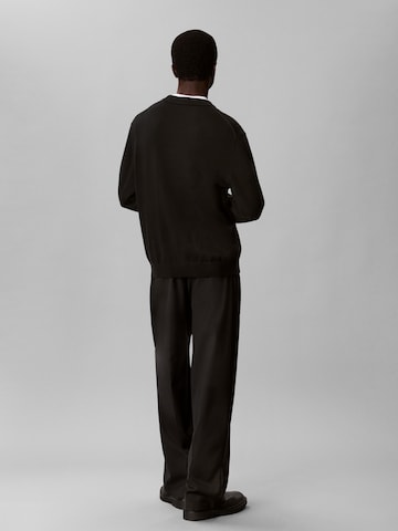 Calvin Klein Jeans Pulover 'CLSC' | črna barva