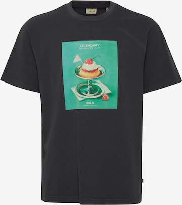 !Solid - Camisa 'Nong' em preto: frente