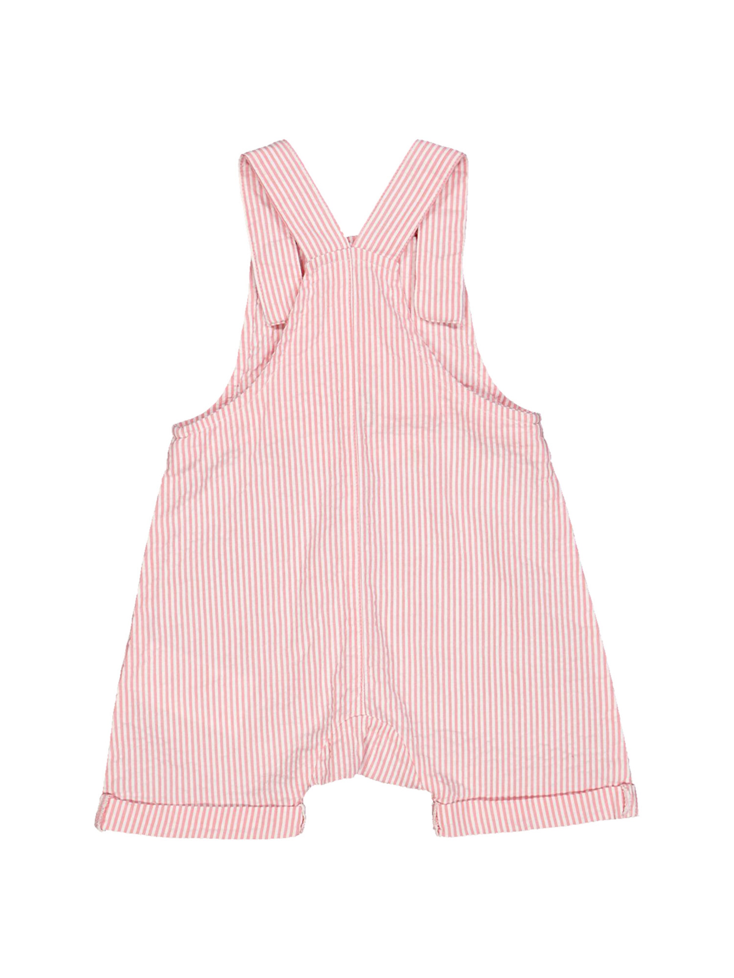 regular Pantaloni con pettorina di Müsli by GREEN COTTON in rosa