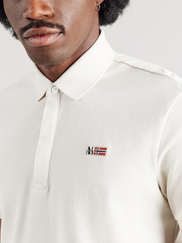 NAPAPIJRI Shirt 'EVAN' in Beige